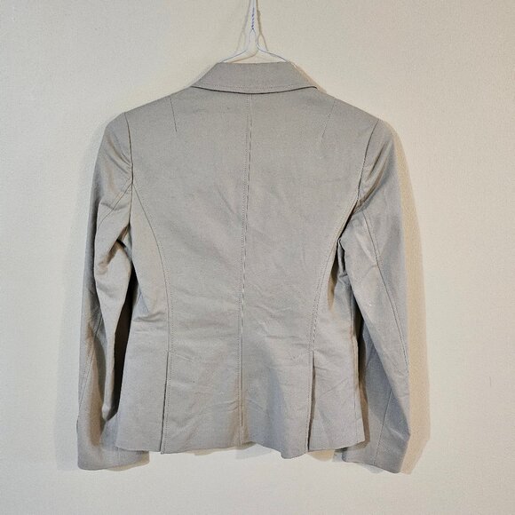 Banana Republic Women's Tan Suit Jacket - Size 2 - Picture 2 of 6